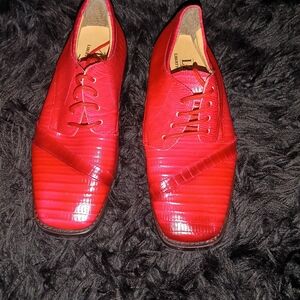 Liberty Red Boy’s Lace-Up Oxford Dress Shoes